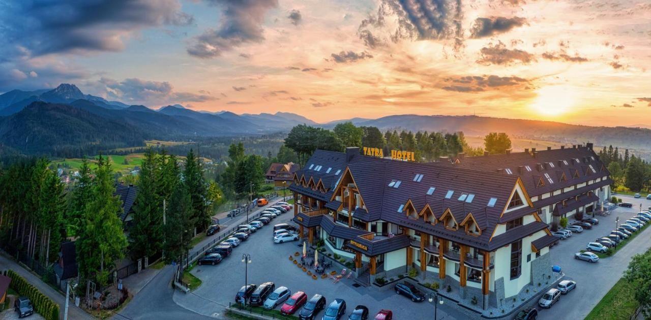 Отель Hotel Tatra Закопане-4